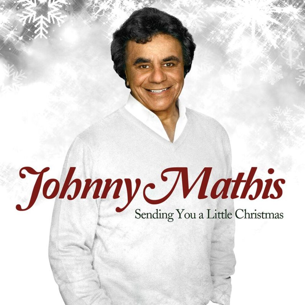 Johnny Mathis - Sending You A Little Christmas LP LP